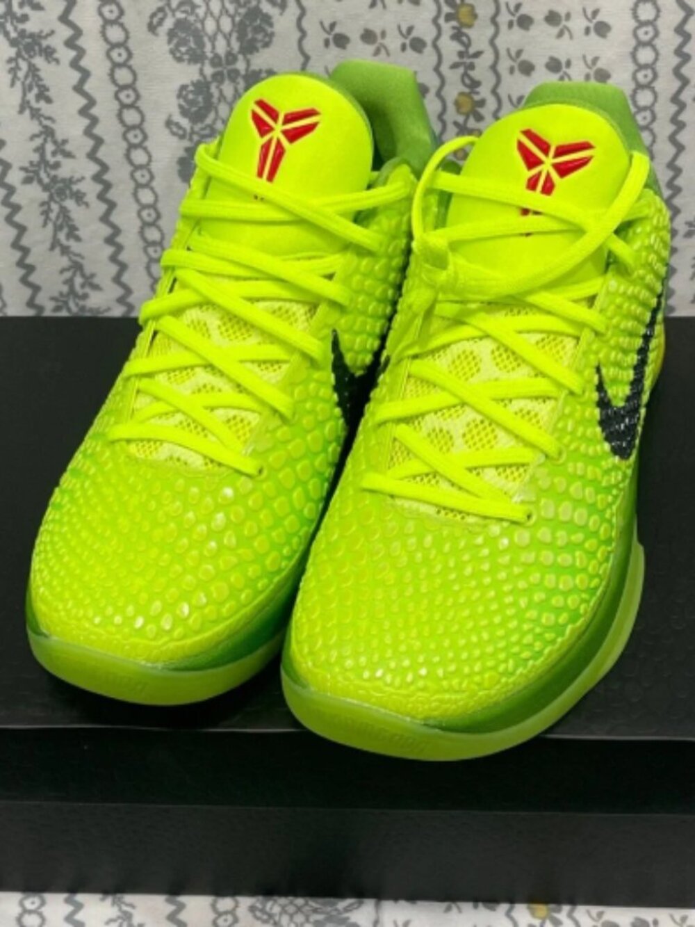 Nike Kobe 6 Protro Grinch Low Basketball Shoes